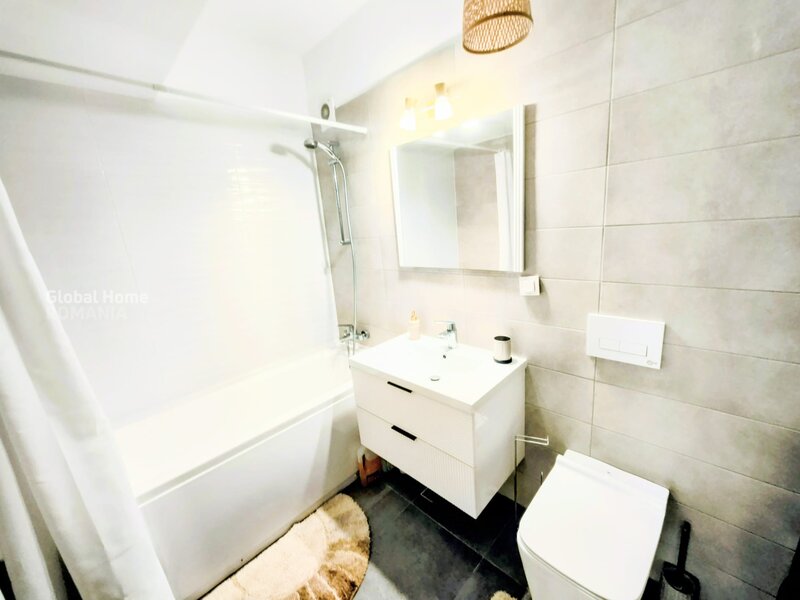 Aviatiei- Pipera Apartament Premium 3cam 85MP Onix North Residence- Mobilat Utilat